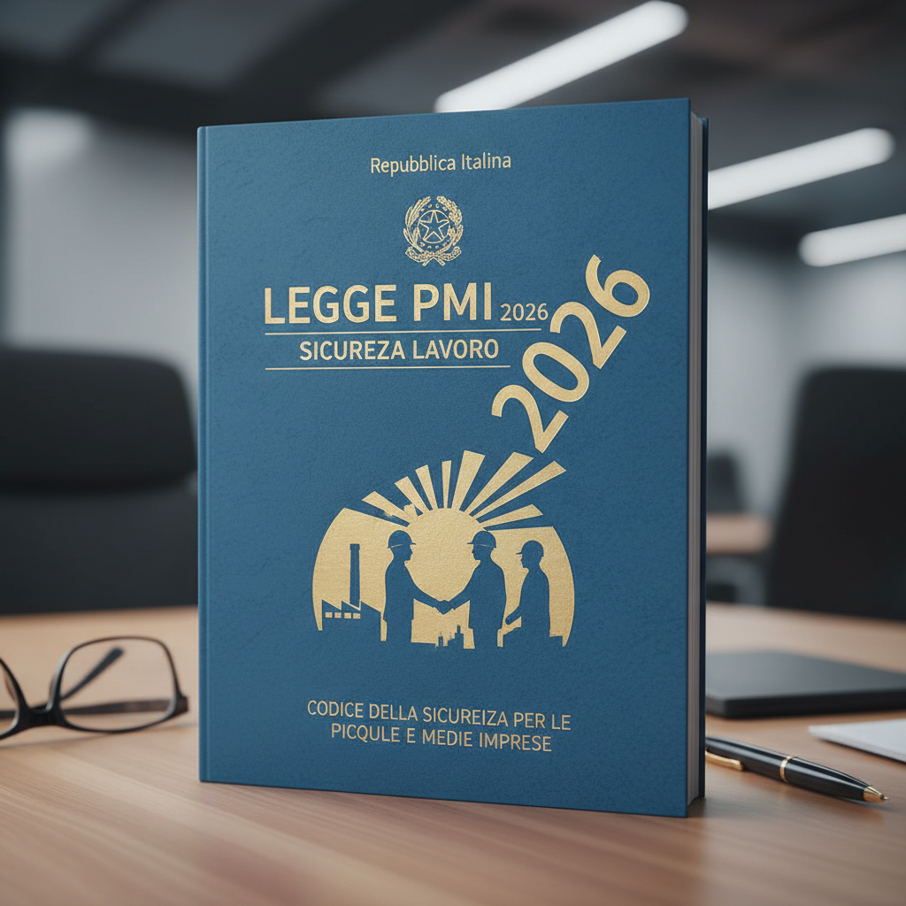 Legge Annuale PMI 2026 (S. 1484-B): La Nuova Disciplina per Smart Working, Sicurezza e Semplificazione Burocratica