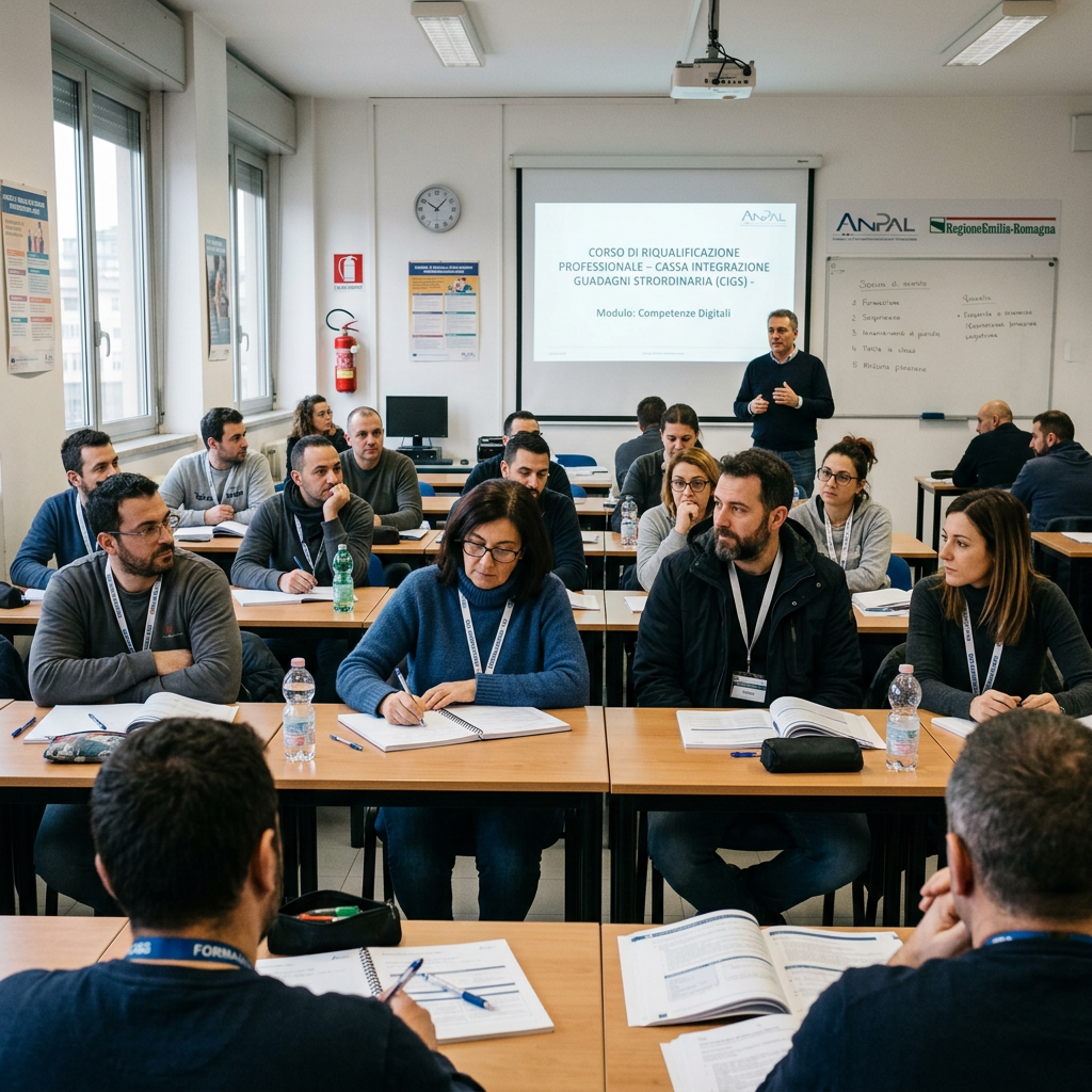 Formazione obbligatoria anche in Cassa Integrazione (CIG)